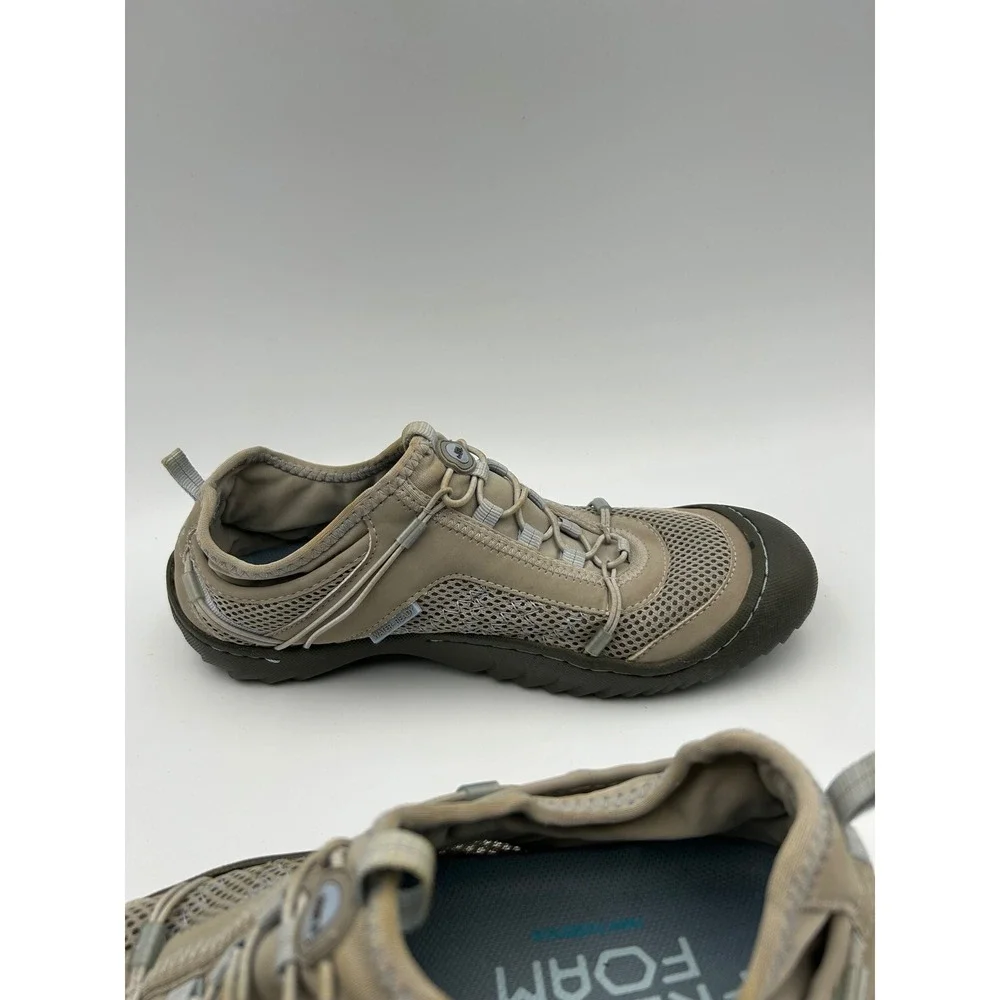 JBU Jambu Wyoming Tan Mesh Water Ready Slip On Trail Shoes Womens 8.5 M S114